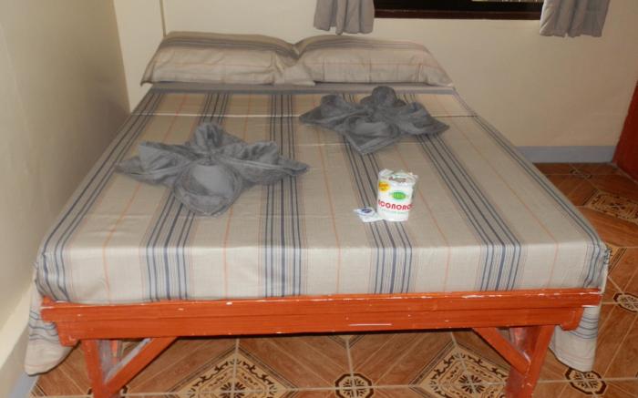 Blue Pagong #2 in the heart of Sabang