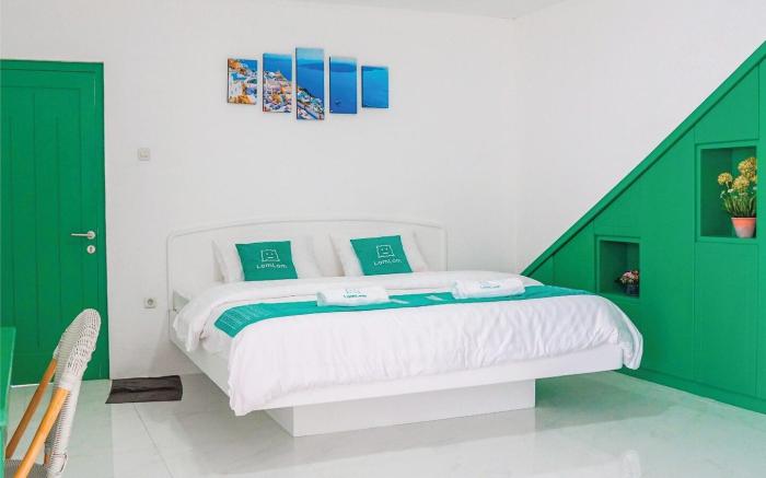 Ubu Villa Gito Gati - Santorini nya Jogja