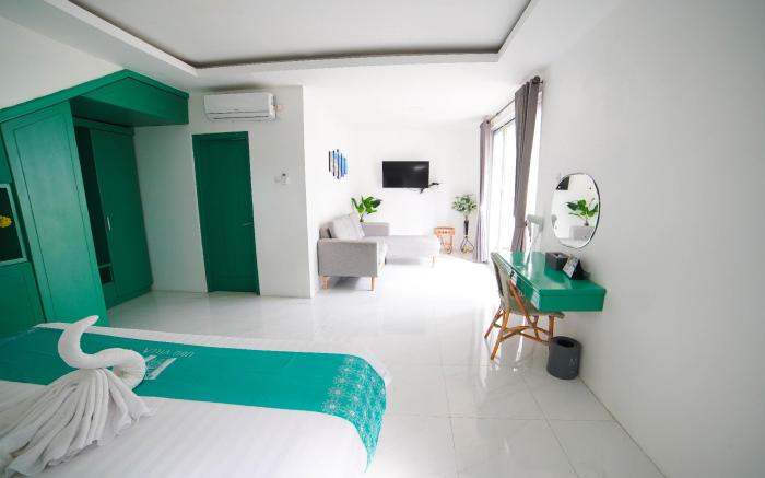 Ubu Villa Gito Gati - Santorini nya Jogja