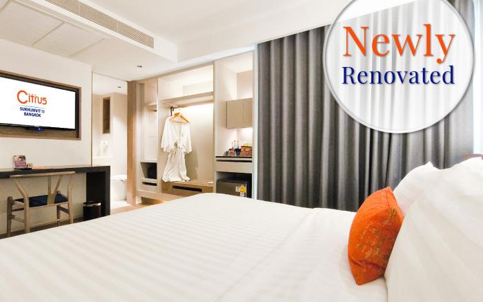 Citrus Sukhumvit 13 Nana Bangkok by Compass Hospitality
