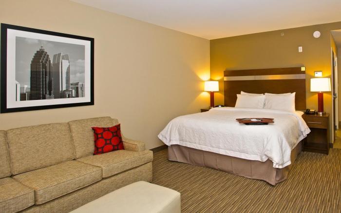 Hampton Inn Atlanta/McDonough