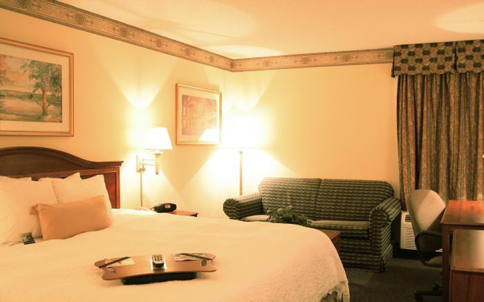 Hampton Inn & Suites Atlanta Airport North I85
