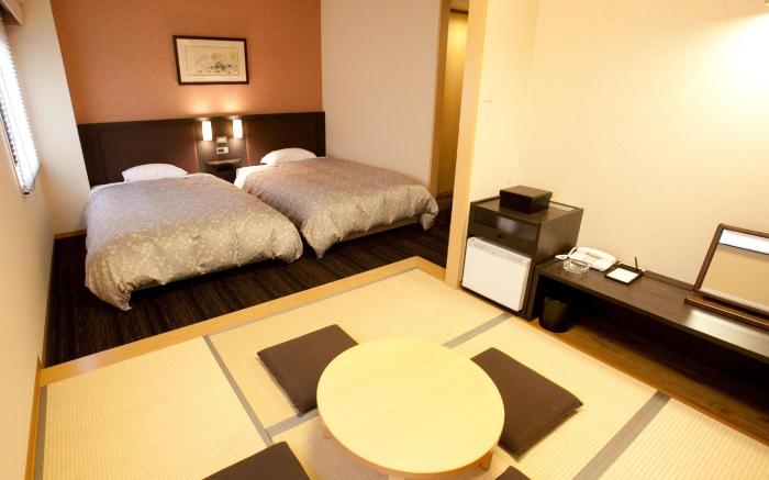 Toyama Manten Hotel