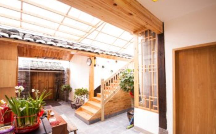 Tulou ancient homestay