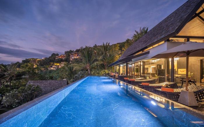 Villa Yang - Luxury Cliffside Pool I Sunset View