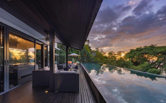 Villa Yang - Luxury Cliffside Pool I Sunset View