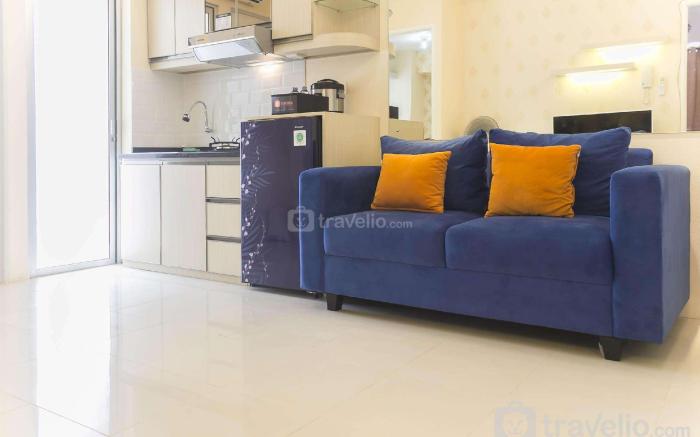 Nice 2BR at Bassura City Apt near Mall By Travelio