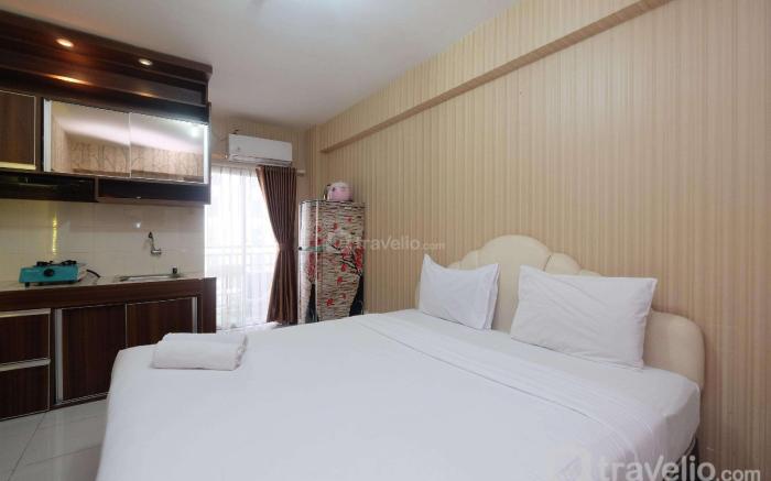 Tidy Studio at Cinere Resort Apartment By Travelio