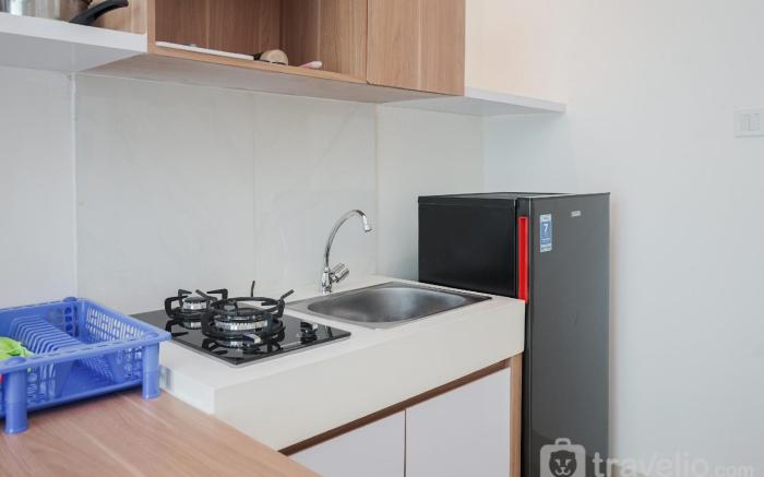 Comfort Cozy 1BR at Tree Park City BSD By Travelio