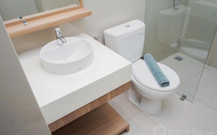 Comfort Cozy 1BR at Tree Park City BSD By Travelio