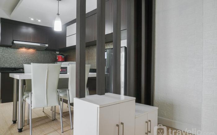 Best Location 2BR at The Wave Kuningan By Travelio
