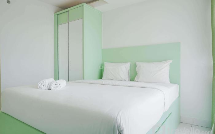 Cozy Studio at Amethyst Apartment By Travelio