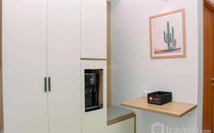 Comfy Studio at Evenciio Apartment By Travelio