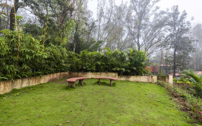 StayVista's Chimney Cottage with Sprawling Lawns