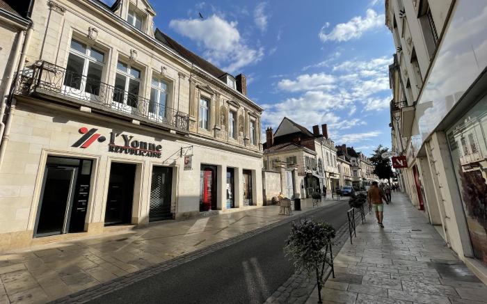 Appartement Le Temple Auxerre Centre Ville