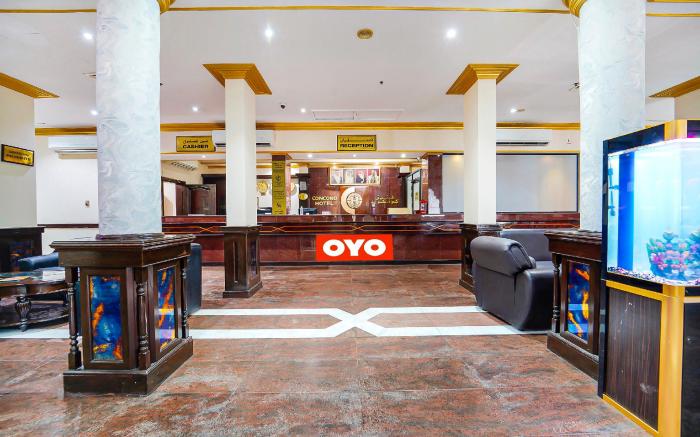 OYO 120 Concord International Hotel