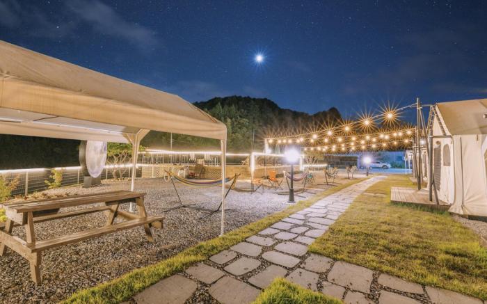 Gapyeong Cheongchun Glamping & Caravan