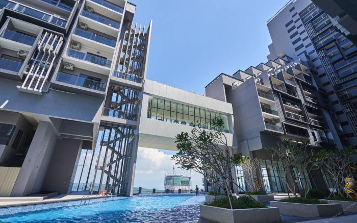 MWHolidayB3033B【Premium⚜️SeaView】Private Jacuzzi