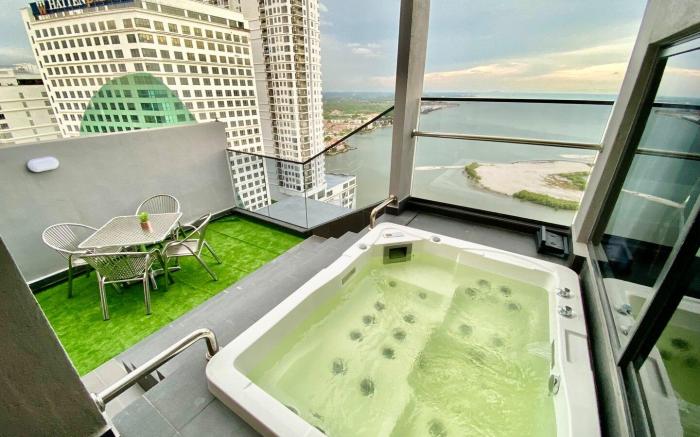 MWHolidayB3033B【Premium⚜️SeaView】Private Jacuzzi