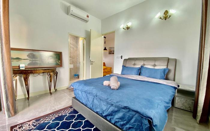 B2102 {Cozy}PrivateDipPool Sky Villa@Family Suites