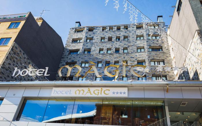 Hotel Magic Pas
