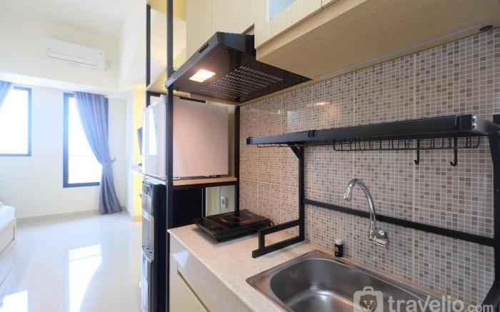 Cozy Living Studio Evenciio Apartment By Travelio
