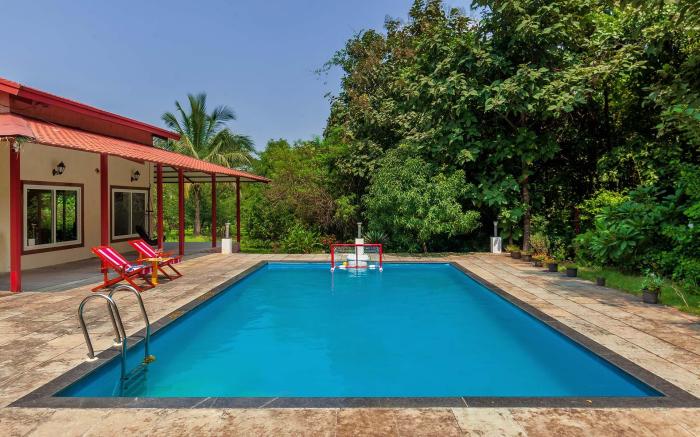 Corfu & Crete by StayVista - Mountain-view villa