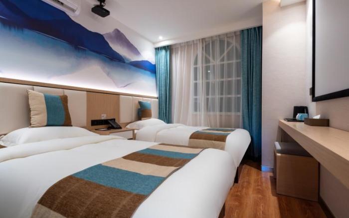 VX Hotel Beijing Daxing Wufutang Metro Station Zhongke Dianshanggu