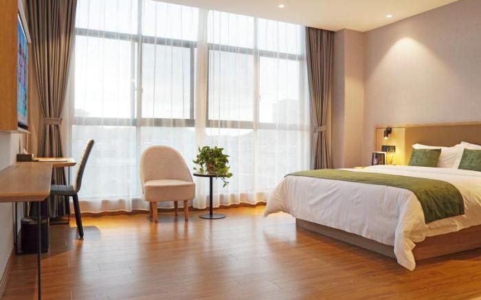 Green Tree Inn Express Jiangxi Jiujiang Ruichang Gongyuan Road