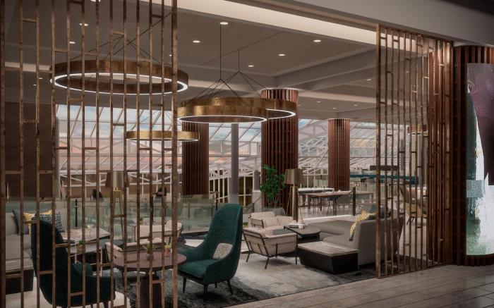 Crowne Plaza Atlanta Perimeter at Ravinia By IHG