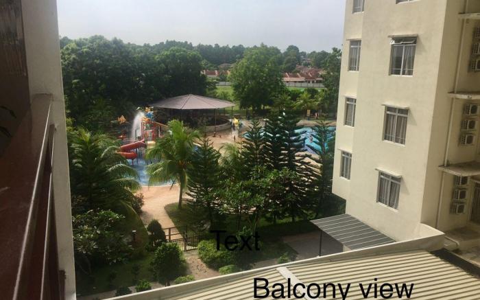 Rumah Lagoon Park Resort Melaka Free Waterpark