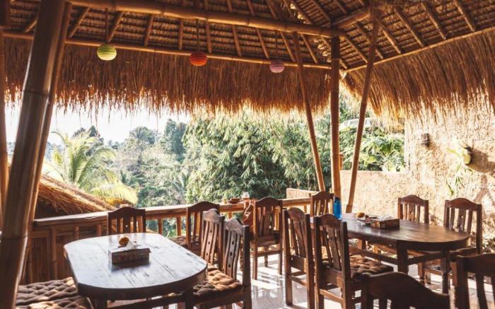 Bali Bamboo Jungle Huts And Hostel.