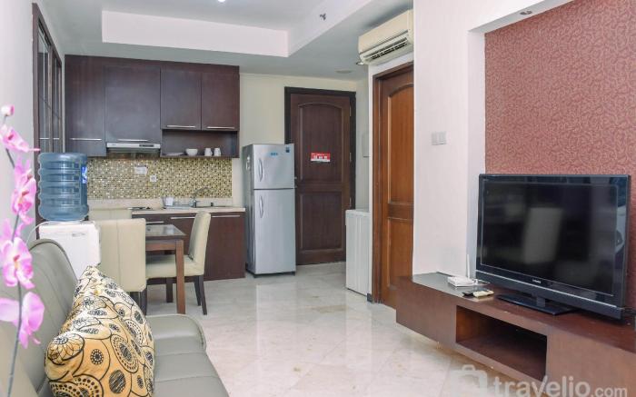 Elegant 1BR Apt at Bellagio Residence By Travelio