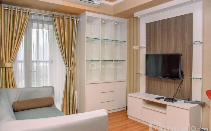 Nice & Homey 1BR at The Wave Apartment By Travelio