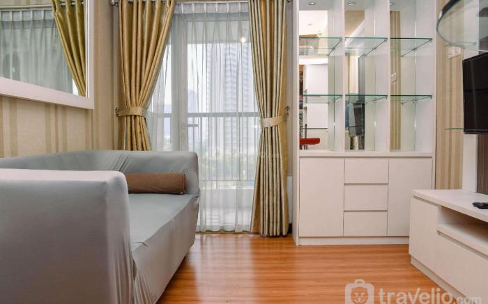 Nice & Homey 1BR at The Wave Apartment By Travelio