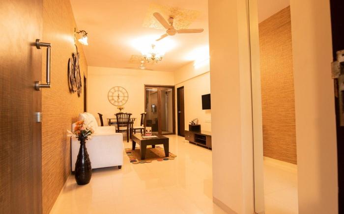 Newly Decor 2 BHK Vila nr Bombay Exhibition 