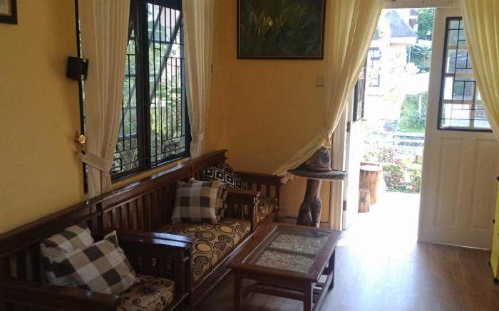 Villa Wubao kota bunga 3 kamar favorite