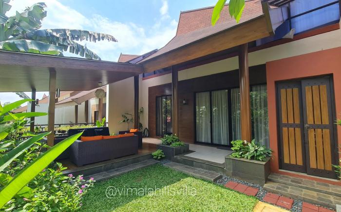 Premier 3 Bedrooms Garden Villa at Vimala Hills