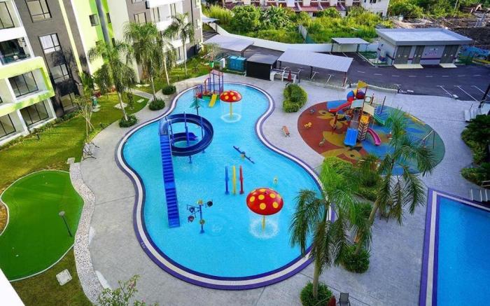 Manhattan B1-2 (4bedrooms 12pax)PoolView 2carpark