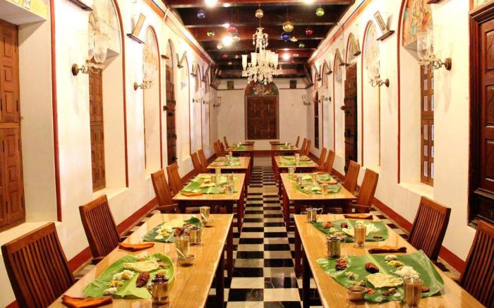 Chidambara Vilas – A Luxury Heritage Resort