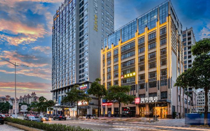 Echarm Hotel Torch Development Zone Zhongshan Station