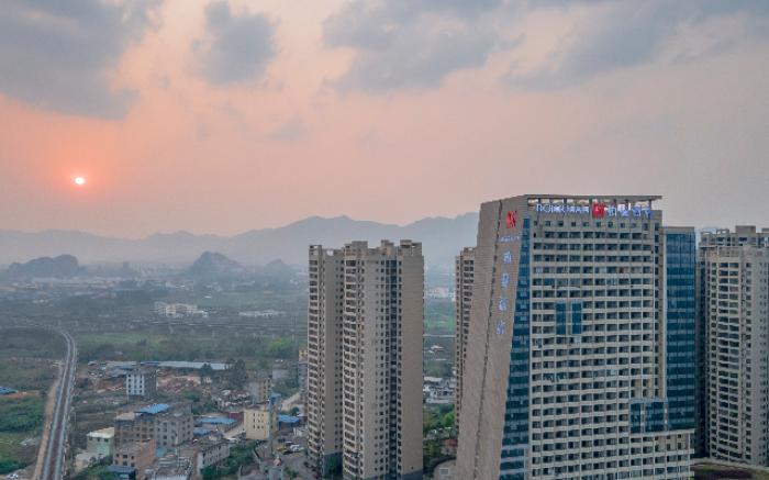 Borrman Hotel Guilin North Railway Station Zhonghao International