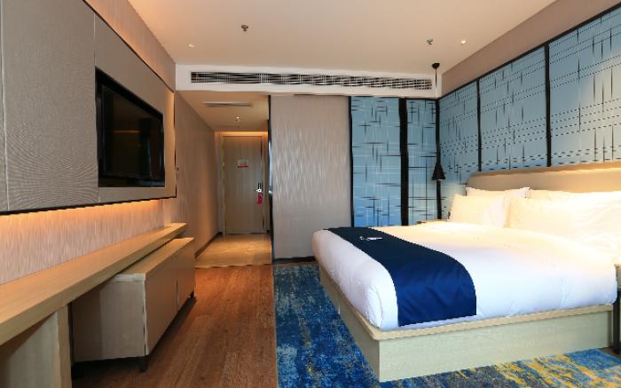 Echarm Hotel Shijiazhuang Xinbai Plaza Vientiane City Taihe