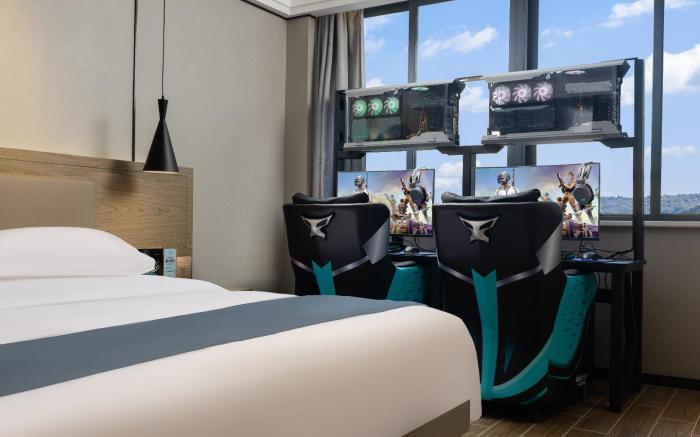 Echarm Hotel Haikou Shangbang Baihui City Haiken Plaza