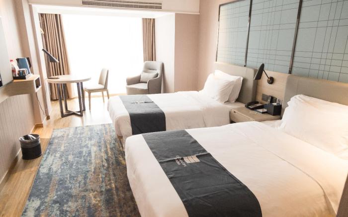 Echarm Hotel Changsha High-Speed Yuhua District Government Metro Station