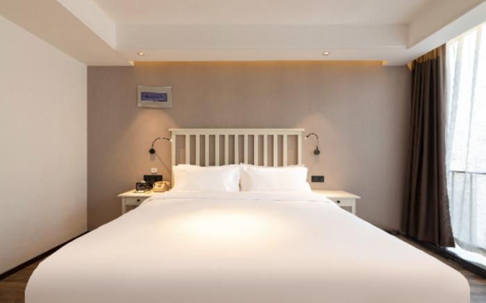 Borrman Hotel Jinan West Station Greenland Central Plaza Exhibition Center
