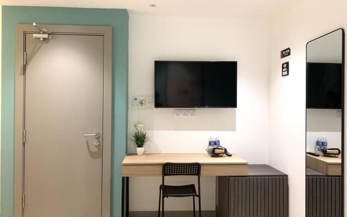 Paradise Suite 703 @Sutera Avenue, Twin Single Bed
