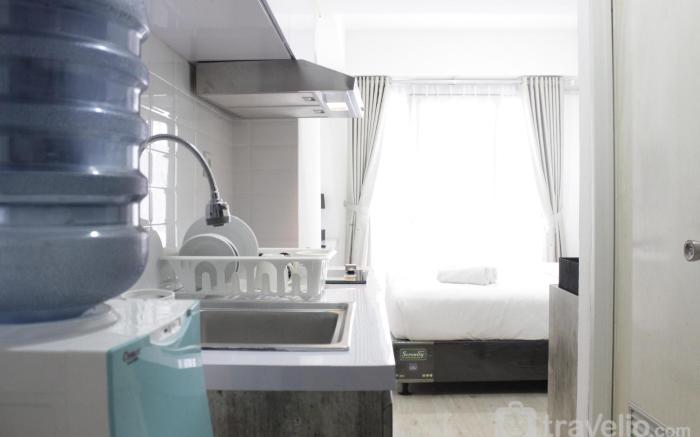 Modern Studio Apt at Grand Asia Afrika By Travelio