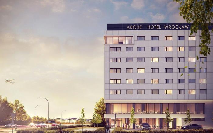 Arche Hotel Wrocław