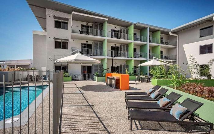Hudson Apartment Hotels Berrimah